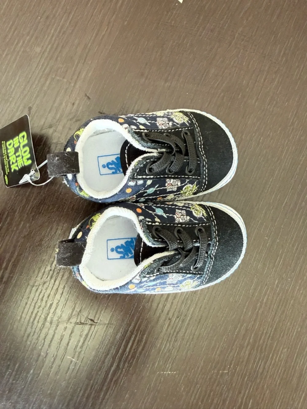 Vans Crib Shoes - Picture 2 of 2